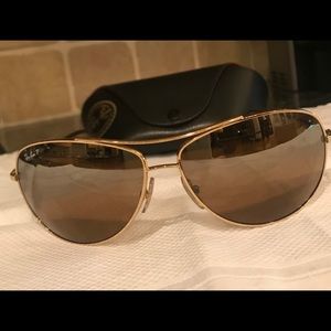 Ray ban polarized sunglasses